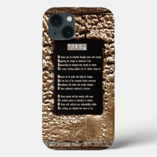 Case-Mate iPhone Case Les visages du péché