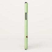 Coques Case-Mate iPhone Les voix de Littles obtiennent plus de gnomes (Dos/Droite)