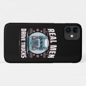 Coques Case-Mate iPhone Les vrais conducteurs de camions (Dos (Horizontal))