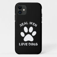 Les vrais hommes aiment les chiens Texte personnal