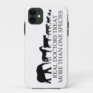 Coque Case-Mate Pour iPhone Les vrais médecins (vétérinaires) traitent plus