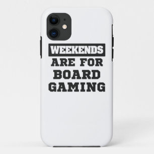 Case-Mate iPhone Case Les Week-ends-Cadeaux Du Joueur De Planche Sont Po