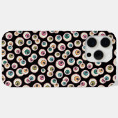Coques Case-Mate iPhone Les yeux d'Halloween (Verso (horizontal))