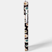 Coques Case-Mate iPhone Les yeux d'Halloween (Verso / Gauche)