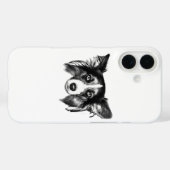 Coques Case-Mate iPhone Les Yeux Qui Voyagent Avec Vous (Verso (horizontal))