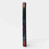 Coques Case-Mate iPhone Les yeux sanglants (Dos/Gauche)