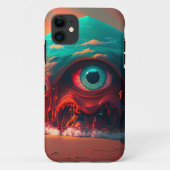 Coques Case-Mate iPhone Les yeux sanglants (Dos)