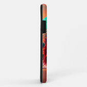 Coques Case-Mate iPhone Les yeux sanglants (Dos/Droite)