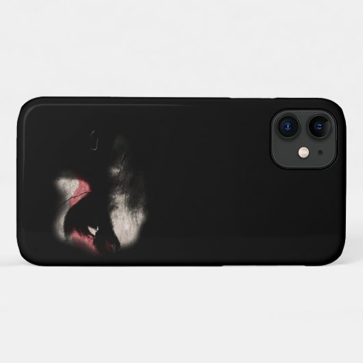 Coques Case-Mate iPhone Les Yeux Sombres... (Dos (Horizontal))