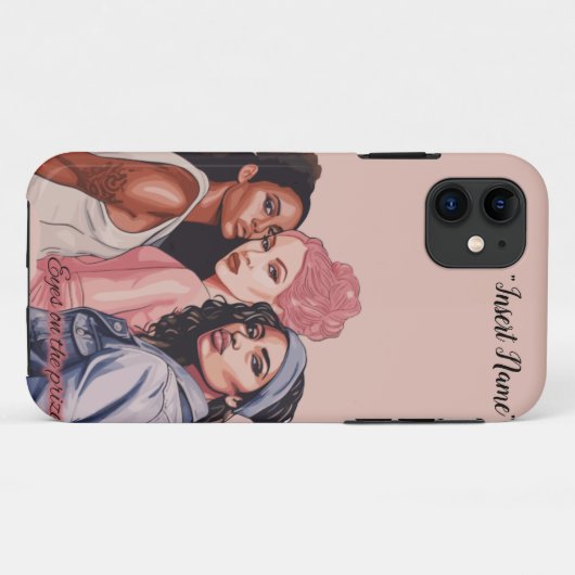 Coques Case-Mate iPhone Les yeux sur le prix (Dos (Horizontal))