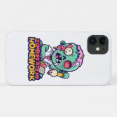 Coques Case-Mate iPhone Les Zombies mangent mes devoirs (Dos (Horizontal))