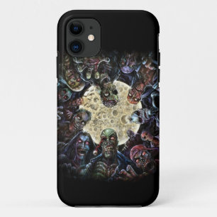 Coque Case-Mate Pour iPhone Les zombis attaquent (l'horde de zombi)