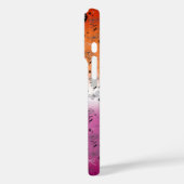 Coques Case-Mate iPhone Lesbian Pride Chat noir - Mystical Witchy (Verso / Gauche)