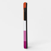 Coques Case-Mate iPhone Lesbian Pride Flag LGBTQ (Dos/Gauche)