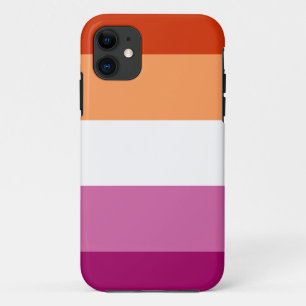 Case-Mate iPhone Case Lesbian Pride Flag LGBTQ