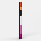 Coques Case-Mate iPhone Lesbian Pride Flag LGBTQ (Dos/Droite)