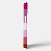 Coques Case-Mate iPhone Lesbian Pride Flag LGBTQ (Verso / Droite)