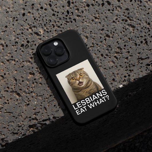 Coques Case-Mate iPhone Lesbians Eat What Funny