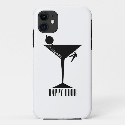 Coques Case-Mate iPhone L'Escalade Est Mon Heureuse Heure (Dos)