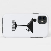 Coques Case-Mate iPhone L'Escalade Est Mon Heureuse Heure (Dos (Horizontal))