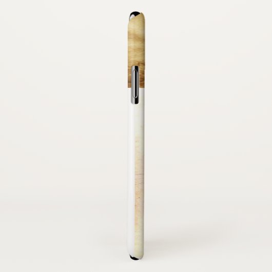 COQUES Case-Mate iPhone L'ESCALIER AVEC MONOGRAMME NUCLÉAIRE (Dos/Droite)