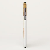 COQUES Case-Mate iPhone L'ESCALIER AVEC MONOGRAMME NUCLÉAIRE (Dos/Gauche)