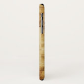 COQUES Case-Mate iPhone L'ESCALIER AVEC MONOGRAMME NUCLÉAIRE (Dos/Gauche)