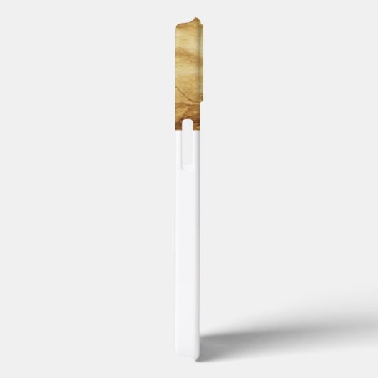 COQUES Case-Mate iPhone L'ESCALIER AVEC MONOGRAMME NUCLÉAIRE (Verso / Droite)