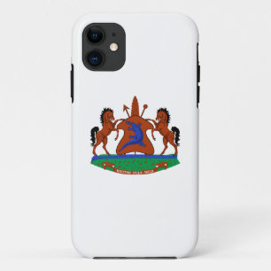 Case-Mate iPhone Case Lesotho blason armoiries drapeau pays symbole héra