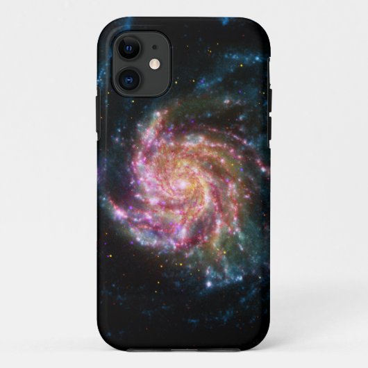 Coques Case-Mate iPhone L'espace de spirale de galaxie de soleil (Dos)