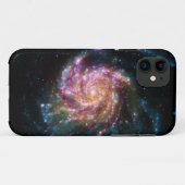 Coques Case-Mate iPhone L'espace de spirale de galaxie de soleil (Dos (Horizontal))