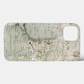 COQUES Case-Mate iPhone L'ESPACE : LUNE MAP, 1972 (Verso (horizontal))