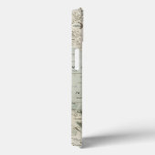 COQUES Case-Mate iPhone L'ESPACE : LUNE MAP, 1972 (Verso / Droite)