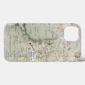 COQUES Case-Mate iPhone L'ESPACE : LUNE MAP, 1972 (Verso (horizontal))