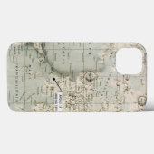 COQUES Case-Mate iPhone L'ESPACE : LUNE MAP, 1972 (Verso (horizontal))