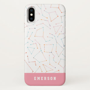 Case-Mate iPhone Case l'espace moderne et étoiles tirés par la main