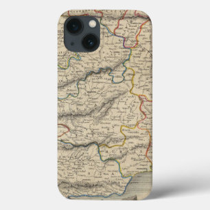 Etui iPhone 13 L'Espagne et le Portugal 9