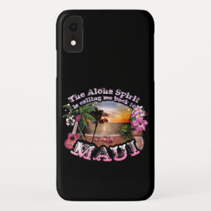 Coque Case-Mate Pour iPhone L'Esprit Aloha me rappelle à Maui