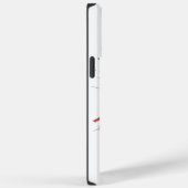 Coques Case-Mate iPhone L'esprit audacieux de la liberté" (Verso / Droite)