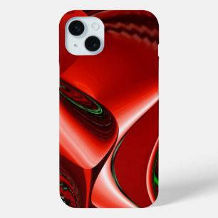Coque iPhone 15 Mini L'esprit d'amour et d'espoir Abstrait 3D Rainbowar