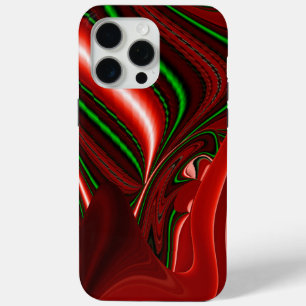 Coque iPhone 15 Pro Max L'esprit de l'amour et de l'espoir Abstrait 3D Rai