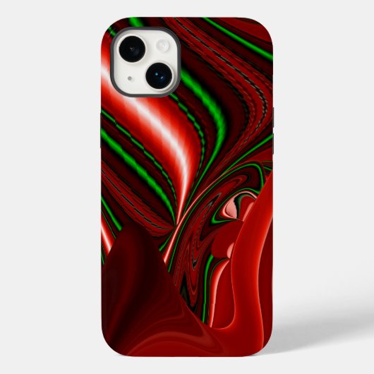 Coques Case-Mate iPhone L'esprit de l'amour et de l'espoir Abstrait 3D Rai (Verso)