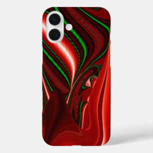 Coques iPhone 16 Plus L'esprit de l'amour et de l'espoir Abstrait 3D Rai