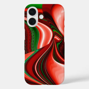 Coques iPhone 16 L'esprit de l'amour et de l'espoir Abstrait 3D Rai