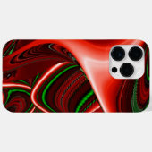 Coques Case-Mate iPhone L'esprit de l'amour et de l'espoir Abstrait 3D Rai (Verso (horizontal))