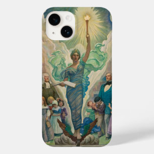 Coque Pour iPhone 14 L'Esprit de l'Éducation par Newell Convers Wyeth