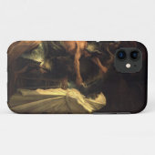 Coques Case-Mate iPhone L'Esprit de Samuel paraissant à Saul à la maison (Dos (Horizontal))