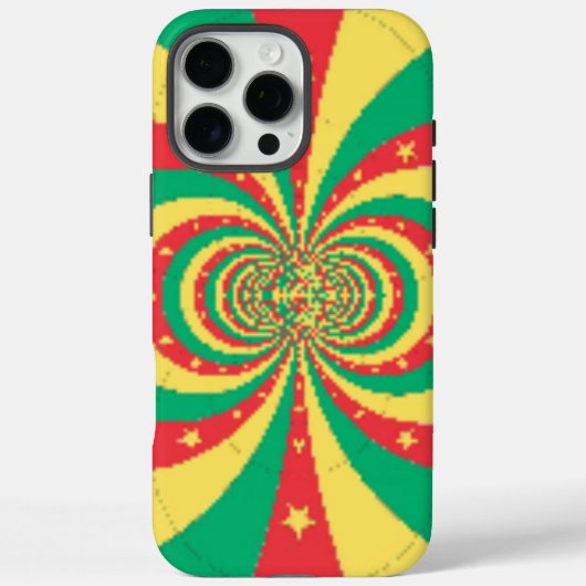 Coques Case-Mate iPhone L'Esprit du Cameroun | Drapeau des Lions Indomptab (Verso)
