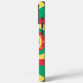 Coques Case-Mate iPhone L'Esprit du Cameroun | Drapeau des Lions Indomptab (Verso / Gauche)