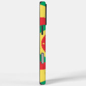 Coques Case-Mate iPhone L'Esprit du Cameroun | Drapeau des Lions Indomptab (Verso / Droite)